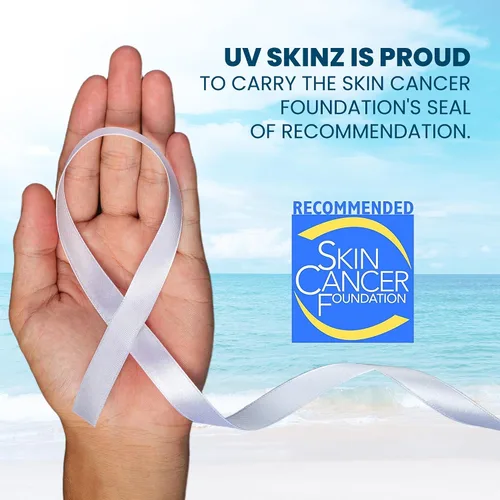 Vista 6 de UV Skinz Tankini de natación para mujer, protección solar FPU 50+, modesta camiseta sin mangas, parte superior de traje de baño, parte superior
