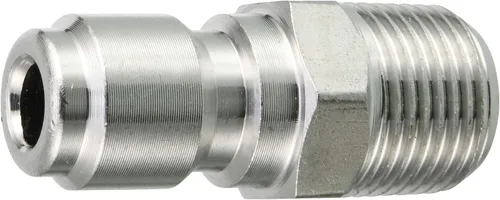 Vista 4 de RIDGE WASHER Juego de adaptadores para lavadora a presión, conexión rápida de 3/8 pulgadas Racor de rosca macho, 5000PSI