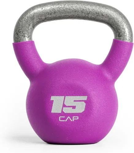 Vista 9 de CAP Neoprene Coated Kettlebells - Multiple Sizes