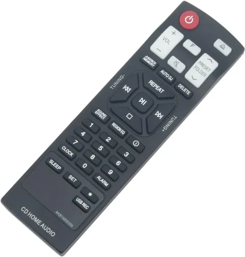 Vista 2 de Mando a distancia de repuesto para LG CM4590 XBOOM Mini Hi-Fi Audio System