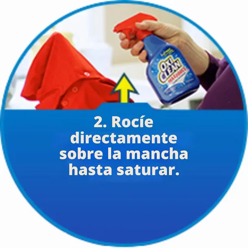 Vista 5 de OxiClean MaxForce - Quitamanchas para ropa, 16 onzas líquidas, paquete doble