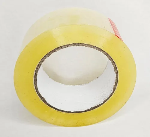 Vista 4 de SJPINTER - Recambio de cinta de embalaje resistente: transparente, 2.4 mil, 1.88 pulgadas x 110 yardas o 328.1 ft, cajas de envío de embalaje ultra