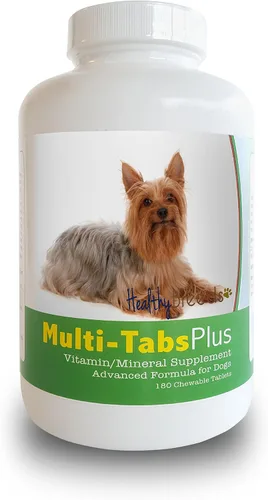 Vista 329 de Healthy Breeds Affenpinscher Multi-Tabs Plus tabletas masticables 180