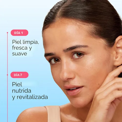 Vista 8 de Olay Daily Facials, Toallitas limpiadoras faciales de uso diario para eliminar el maquillaje, Toallitas limpiadoras activadas con agua 5 en 1