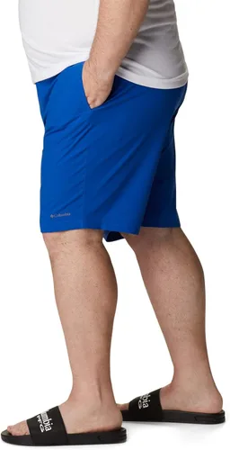 Vista 9 de Columbia Summertide - Pantalón corto elástico para hombre, azul, XXL x 8