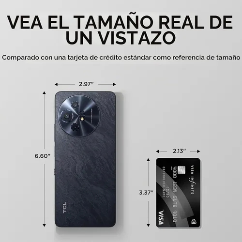 Vista 9 de TCL 60 XE NXTPAPER 5G teléfono Android desbloqueado, pantalla de 6.8 "120Hz