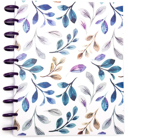 Vista 27 de Talia - Cuadernos de notas con tapas, planificador, personalizables, (Rosa de los 90, Junior (5.5 pulgadas x 8.5 pulgadas))
