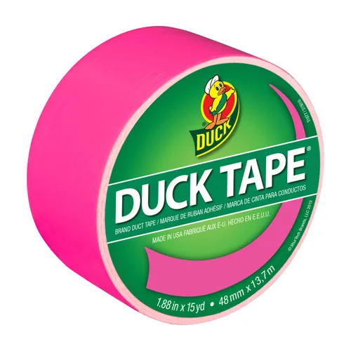 Vista 19 de Cinta adhesiva Duck Brand Duck de color, 6 rollos, Rosa bebé (240976_C)
