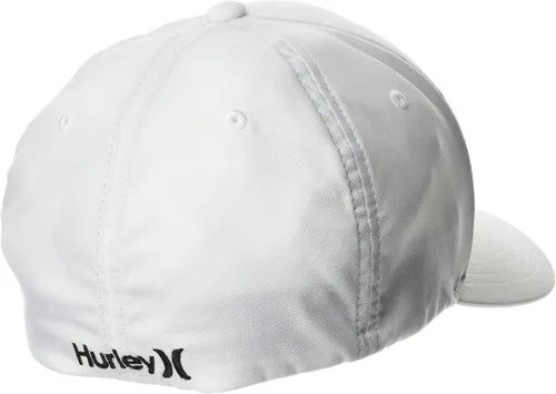 Vista 2 de Hurley Dri-fit One & Only Flexfit Gorra de béisbol para hombre