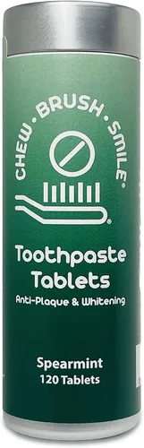 Vista 5 de Chew Brush Smile - Pastillas de pasta de dientes (120 unidades)