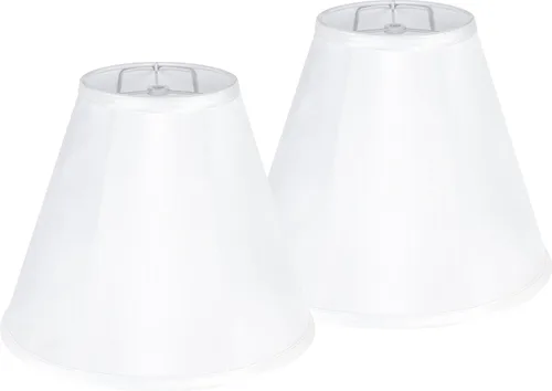 Vista 16 de GO&SO Pantallas de Lámpara de Campana Dorado Champán - 6" Superior x 13" Inferior x 9.8" Alto (Spider) Pantalla de Lámpara Mediana de Repuesto