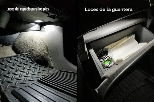 Vista 7 de Xpismii Kit de 12 luces LED blancas de 6000 K para interior Ram de 2009, 2010, 2011, 2012, 2013, 2014, 2015, 2016, 2017, 2018, Dodge Ram 1500 2500