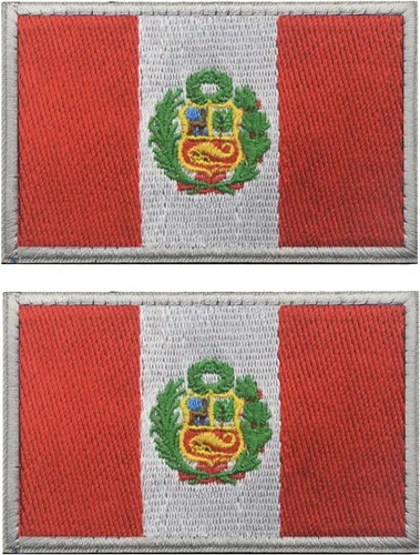 Vista 126 de 2 unidades AliPlus Parches de bandera de Afganistán bordados, parches tácticos militares de moral con gancho y bucle