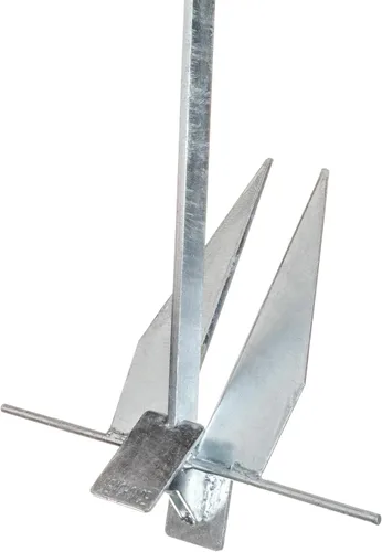 Vista 3 de Seachoice - Anclaje de lujo con vástago de anillo deslizante, acero galvanizado en caliente, varios tamaños