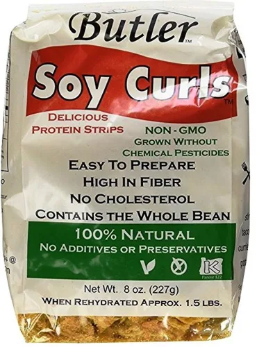 Vista 3 de Butler Foods - Rizos de soya