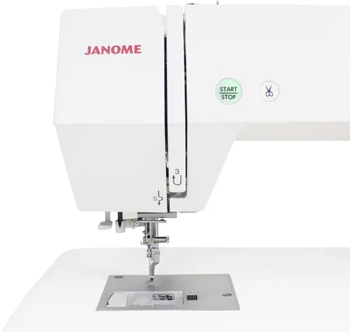 Vista 5 de Janome Memory Craft 400E bordado Máquina con la exclusiva Bonus Bundle