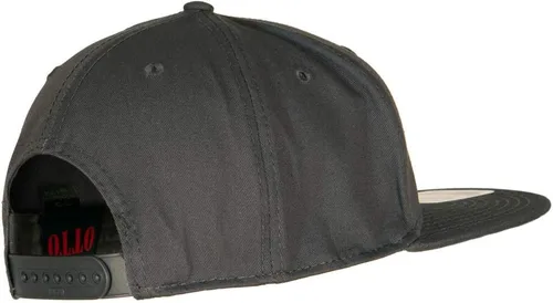 Vista 4 de Nia Kwanzaa bordado superior algodón sarga plana Bill Prostyle Snapback Cap