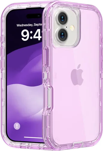 Vista 26 de Follaroma Funda para iPhone 11, Protección Resistente a Prueba de Golpes para Fundas de Teléfono, Anticaídas, Cubierta Protectora Transparente
