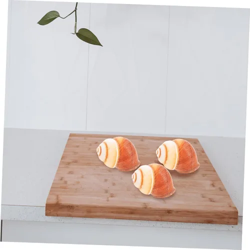 Vista 9 de OUNONA 5 unidades de caracoles naturales para caracoles horneados estilo francés cocinar servir caracol decorativo para platos de mariscos