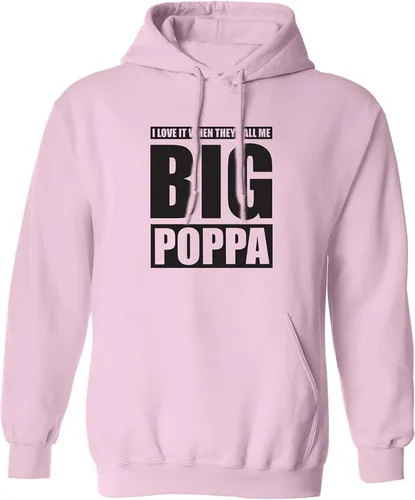 Vista 11 de zerogravitee Sudadera con capucha para adultos "I Love It... Call Me Big Poppa