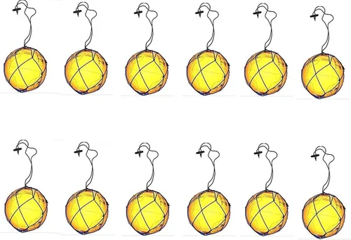 Vista 3 de 12 Balones de fútbol Bungee Elásticos Malabares Entrenamiento Habilidad Red Mango