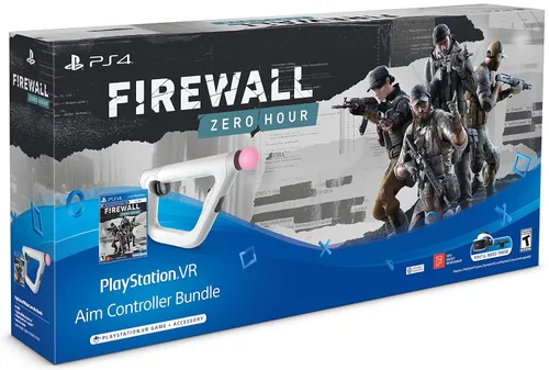Vista 3 de PSVR Aim Controller Firewall Zero Hour Bundle - Playstation VR (Renewed) Video Game