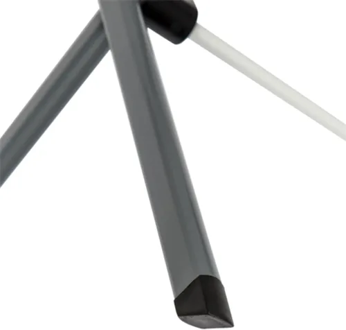 Vista 7 de Honey-Can-Do Estante de secado de ropa plegable de metal, 50 libras, 29 x 14.2 x 42.1 pulgadas, blanco y gris