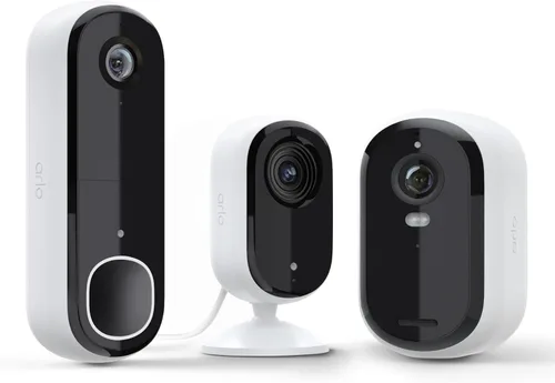 Vista 10 de Cámara de seguridad Arlo Essential XL 2K Interior - Exterior 2ª generación Batería 4 veces más duradera Sin cables con foco, audio de 2