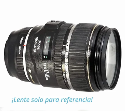 Vista 4 de Fotasy Cañón manual EF EF-S adaptador de lente a Fuji X, adaptador de montaje EOS EF a X, compatible con Fujifilm X-Pro1 X-Pro2 X-Pro3 X-E2 X-E3