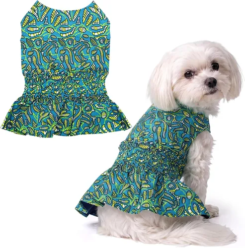 Vista 75 de Parisian Pet Chambray - Vestido para perro - Ligero sin mangas para perro, niña, talla XS Chambray en general