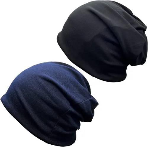 Vista 38 de JarseHera Gorro holgado de mujer con encaje de algodón, gorros para quimioterapia, gorros para el cáncer, turbante