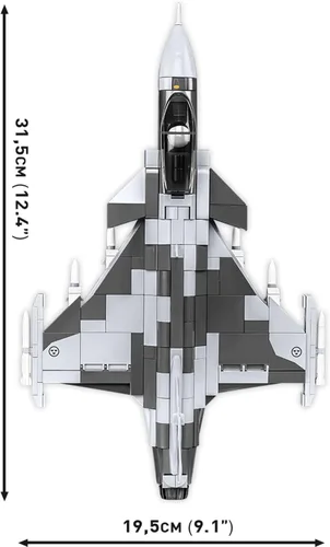 Vista 7 de COBI Fuerzas Armadas SAAB JAS 39 Gripen E Avión