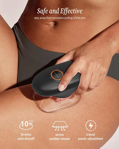 Vista 7 de Máquina de esculpir el cuerpo 3 en 1 para la apariencia de la piel, masajeador corporal eléctrico para piernas, vientre, brazos y brazos