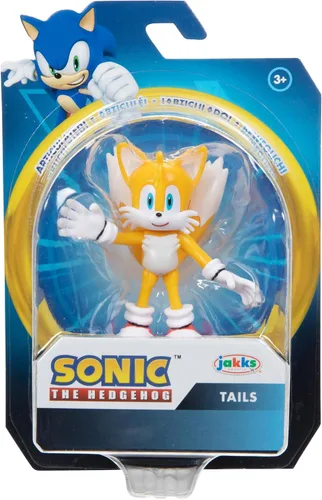 Vista 7 de Sonic The Hedgehog Las mejores figuras de acción de Sonic modernas de 2.5 pulgadas, incluye Sonic, Shadow, Tails y Knuckles