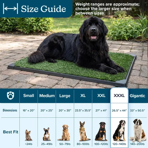 Vista 7 de PETMAKER Almohadilla reutilizable de 3 capas para perros grandes