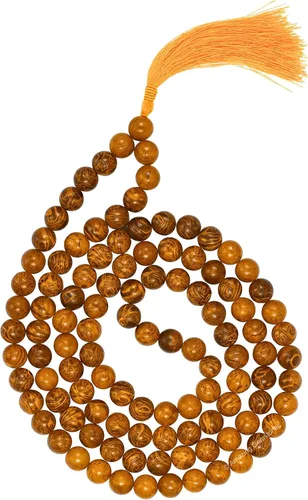 Vista 27 de Collar y Pulsera de Cuentas de Oración Japa Mala de Amazing Gemstone, 108 Cuentas para Meditación turquesa (African Turquoise)
