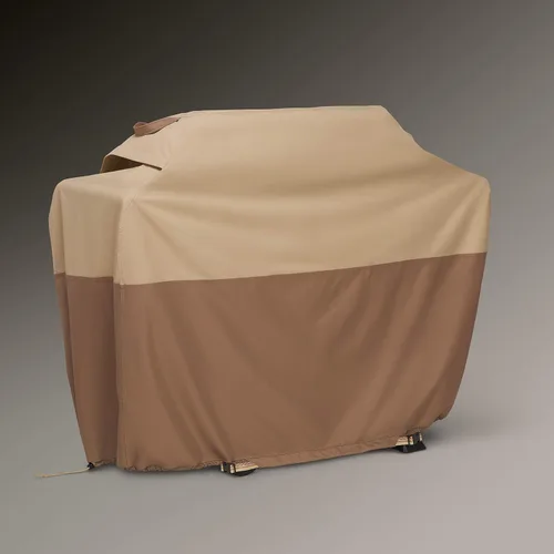Vista 6 de Classic Accessories Veranda's Best - Cubierta impermeable para parrilla de barbacoa, 58 x 30 x 48 pulgadas