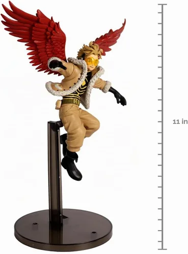 Vista 3 de Banpresto - My Hero Academia - Hawks vol. 24, Figura de Bandai Spirits The Amazing Heroes
