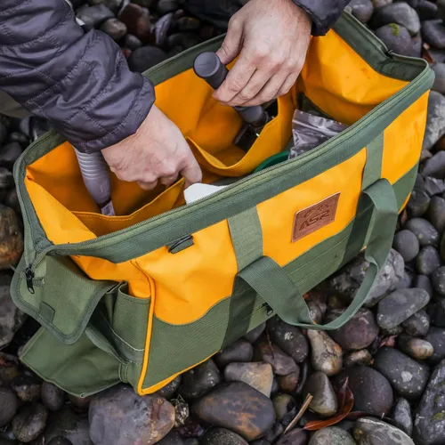 Vista 5 de Kit de Equipo de Geología para Caza de Rocas de 13 piezas ASR Outdoor con Bolsa de Herramientas