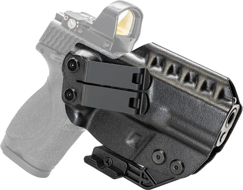 Vista 40 de CYA Supply Co. Fundas IWB Ridge – Propiedad de Veteranos – Hechas en EE. UU