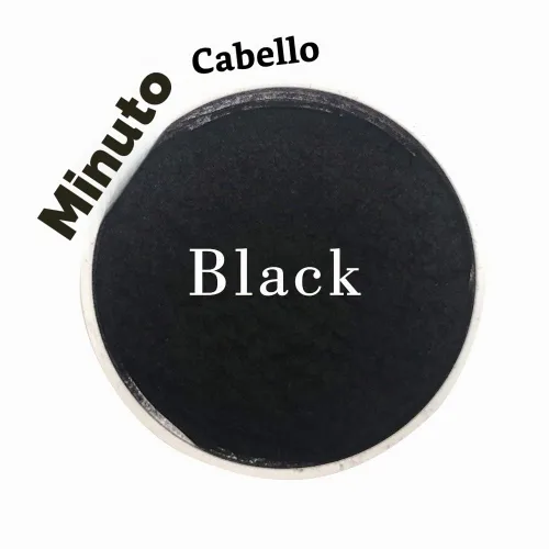 Vista 2 de Bolsa de recarga de fibras (negro, 3.53 oz) - para cabello fino