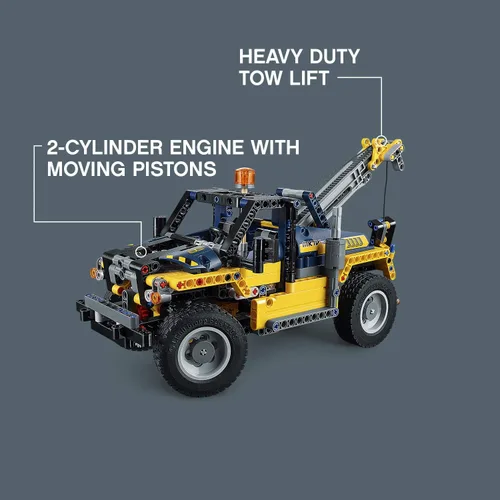 Vista 5 de LEGO Technic 42079 - Kit de construcción (592 piezas)