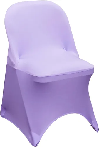 Vista 40 de YOUR CHAIR COVERS - Funda para silla plegable de elastano elástica, color negro