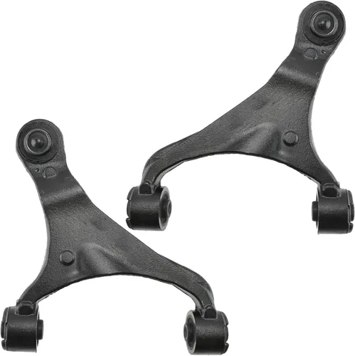 Vista 531 de Conjunto de Brazo de Control Inferior Delantero y Junta Esférica TRQ para Lado del Conductor y del Pasajero 2 Piezas Compatible con Ford Mustang GT