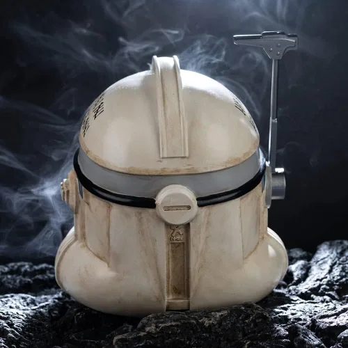 Vista 5 de Capt Rex - Máscara para casco de fase 2 serie SW disfraz de Halloween accesorios coleccionables