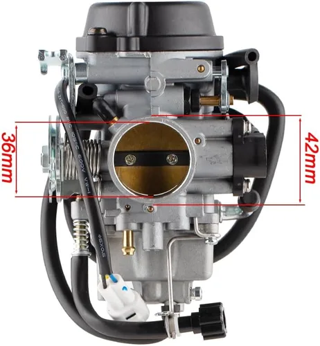 Vista 6 de Carburador DRZ400 para Suzuki DRZ400SM DRZ400S 2005-2018 Reemplazar 13200-29FC3 13200-29FB4 13200-29F21 13200-29FR0 13200-29FQ0 b Kit con filtro