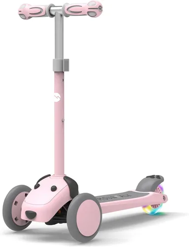 Vista 10 de MOUNTALK Scooter para Niños de 1-12 Años, Scooter de 3 Ruedas para Niños Pequeños de 1-3/3-5/5-8/8-12 Años Niños y Niñas con Alturas Ajustables