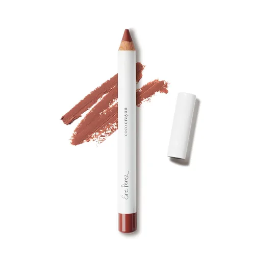 Vista 12 de Ere Perez - Color de labios hidratante Coco Crayon (Aura, 0.01 oz 0.11 oz) Hidrata, protege, nutre, repara, natural, cremoso, lápiz labial