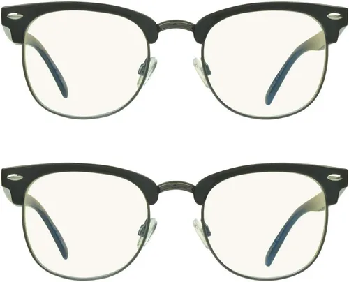 Vista 15 de proSPORT Lector de computadora Bloqueador de luz azul Gafas de lectura anti reflejo anti ojo esfuerzo