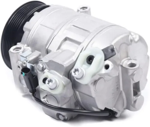 Vista 7 de Compresor de CA A/C con embrague para BMW 325i 328i 330i 528i 525i 530i M3 2006-2013, A/C AC Compressor+embrague 2006 2007 2008 2009 2010 2011 2012